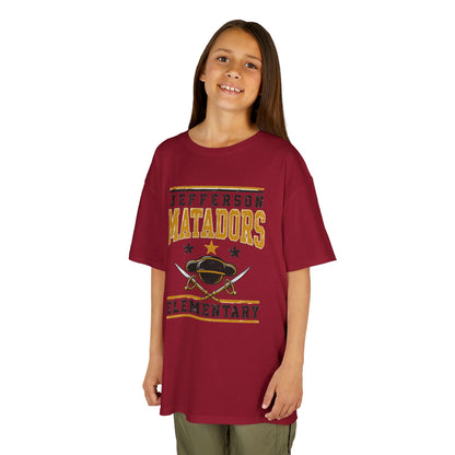 Jefferson Matadors Elementary Kids T-Shirt — School Spirit Tee