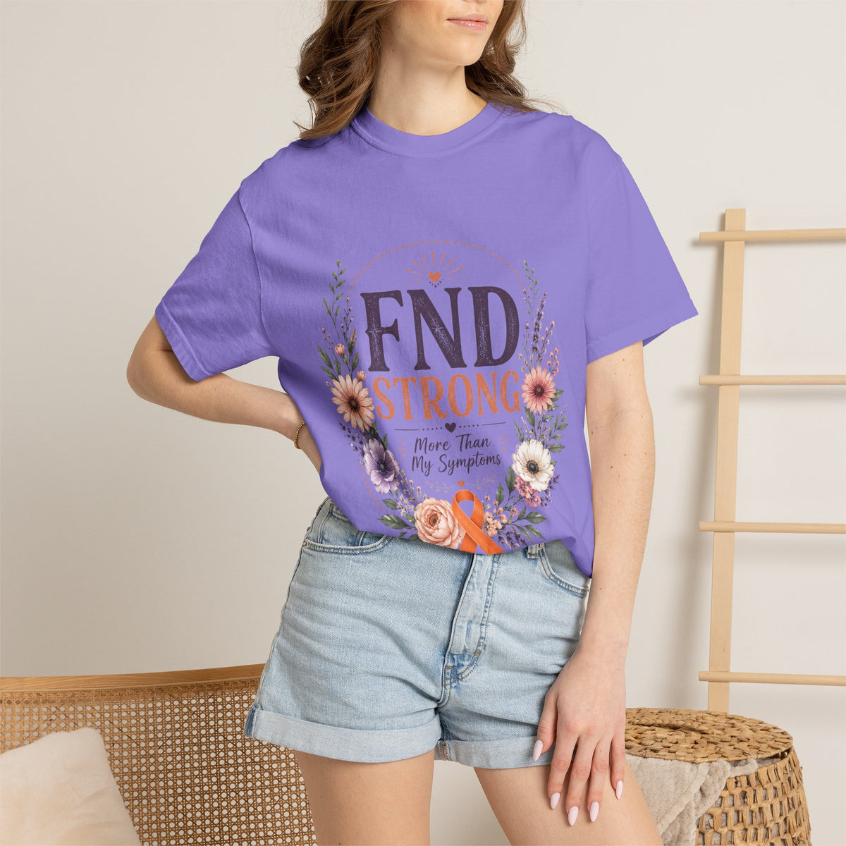 FND Strong Garment-Dyed T-shirt