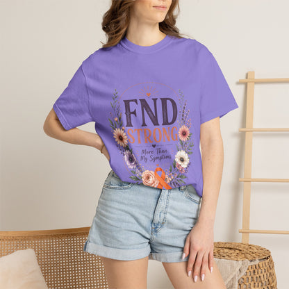 FND Strong Garment-Dyed T-shirt
