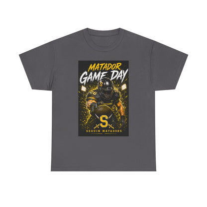Matador Game Day T-Shirt — Seguin Matadors Football Fan Tee