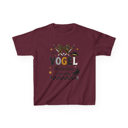Matadors Elementary Kids T‑Shirt — "Vogel" School Spirit Tee
