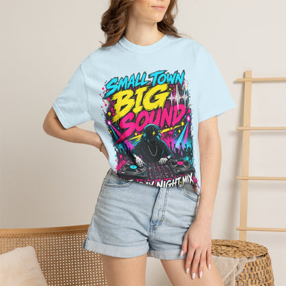 Small Town Big Sound DJ T-Shirt — Friday Night Mix Graphic Tee