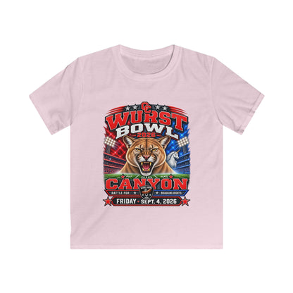 Kids Tee — Wurst Bowl Canyon 2026 Football Event Shirt
