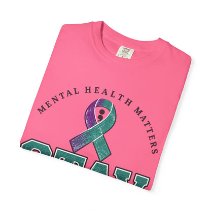 Mental Health Awareness 'Stay — Your Story Isn't Over' T-Shirt