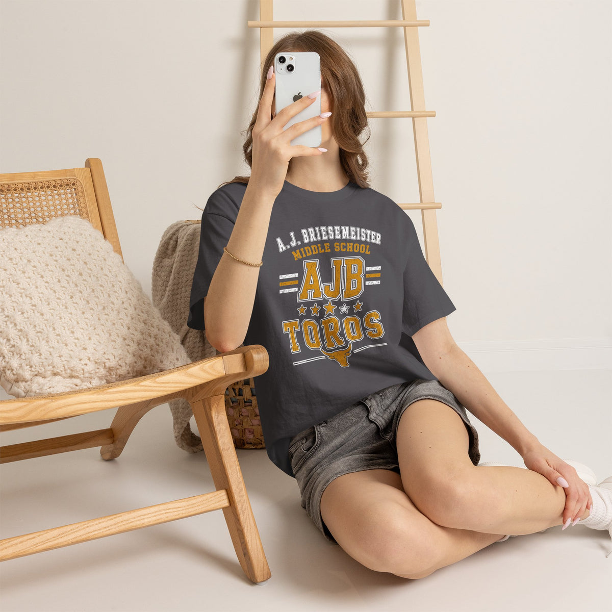 A.J. Briesemeister Middle School AJB Toros T-Shirt