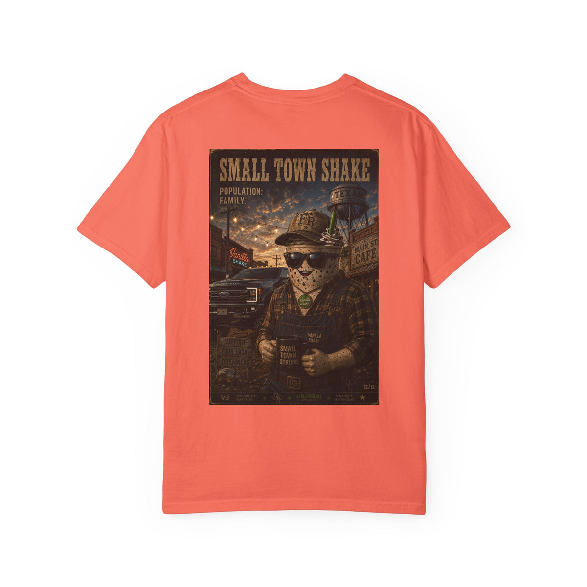 Ladies Small Town Shake T-shirt