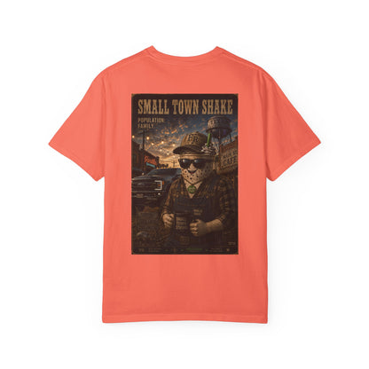 Ladies Small Town Shake T-shirt