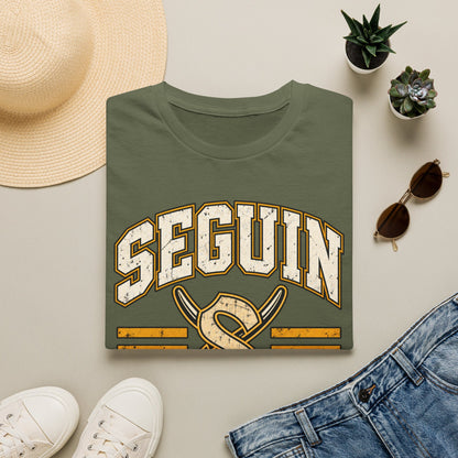 Seguin Matadors Vintage T-Shirt — School Spirit Baseball Design