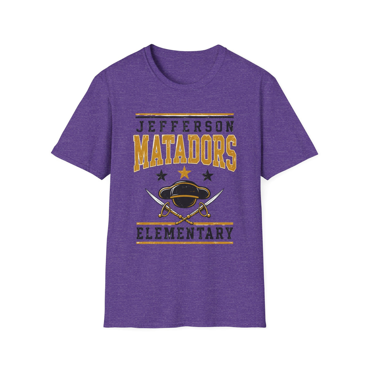 Jefferson Matadors Elementary T-Shirt — School Spirit Tee