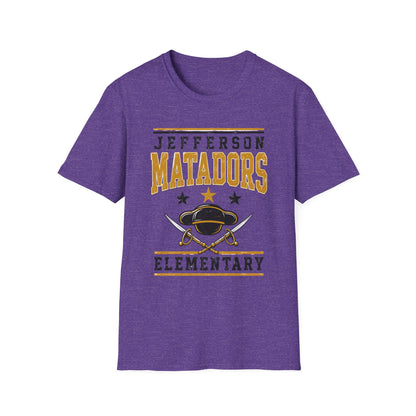 Jefferson Matadors Elementary T-Shirt — School Spirit Tee