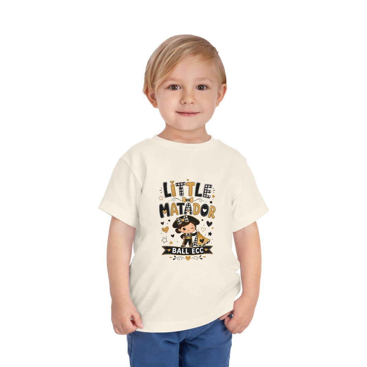Little Matador Toddler Tee — Cute Bullfighter Baby Shirt