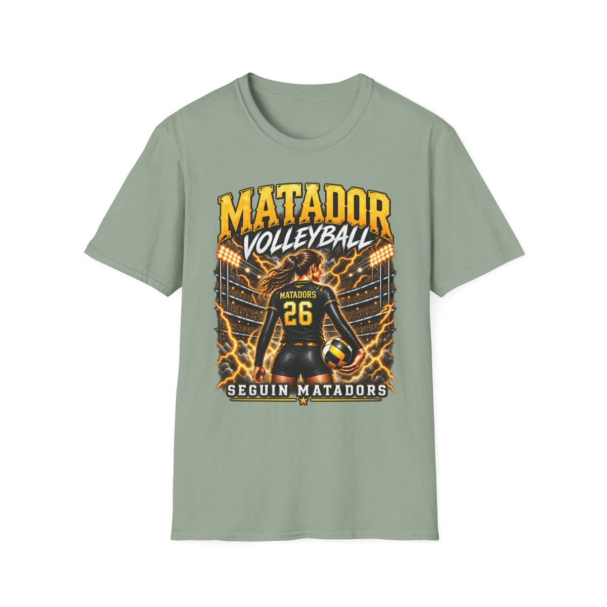 Matador Volleyball Team T‑Shirt