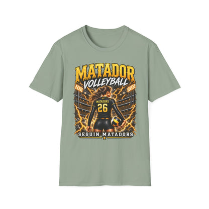 Matador Volleyball Team T‑Shirt