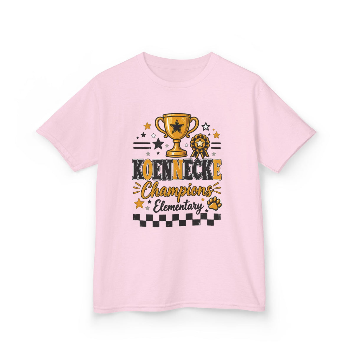 Kids Tee — Koennecke Champions Elementary School Spirit Shirt