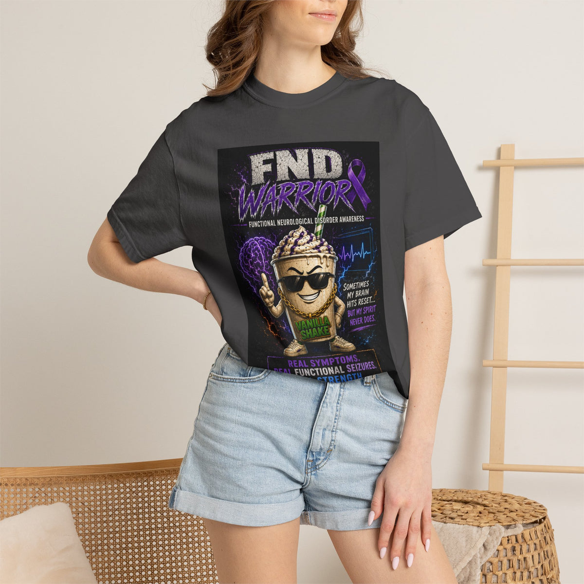 FND Warrior2 T-shirt
