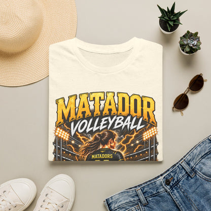 Matador Volleyball Team T‑Shirt