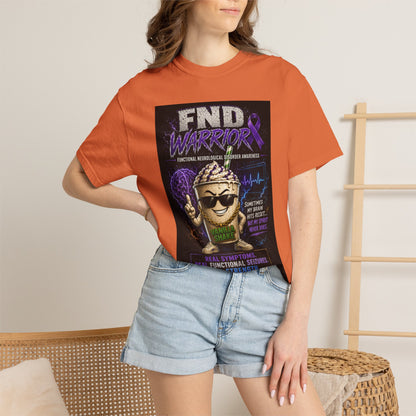 FND Warrior2 T-shirt