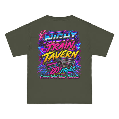 Night Train 80s Night Staff T-Shirt