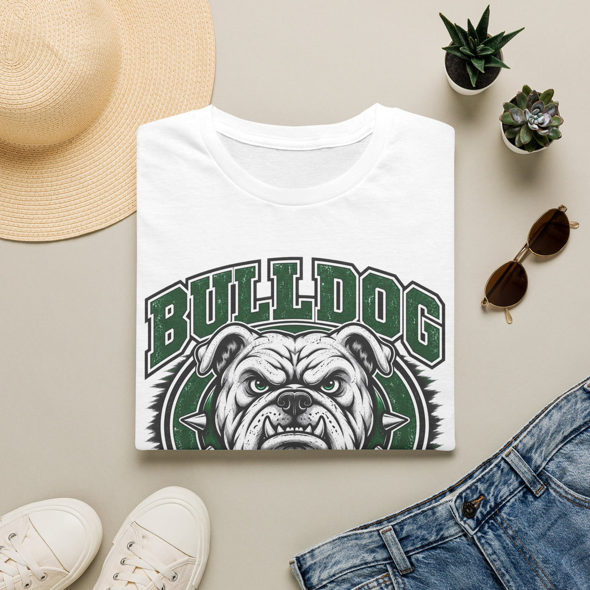 Bulldog Country T-Shirt — Marion School Mascot Tee