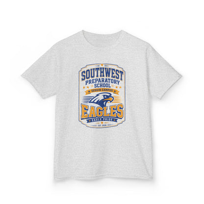 Kids T-Shirt — Southwest Preparatory School Eagles Mascot Tee