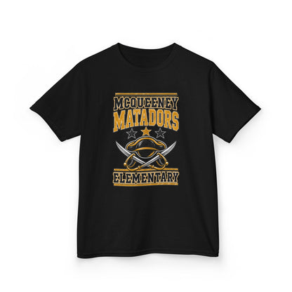 McQueeney Matadors Elementary Kids T-Shirt – School Spirit Tee