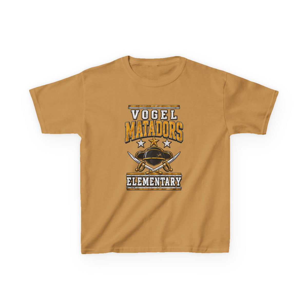 Vogel Matadors Elementary Kids T-Shirt — School Spirit Tee