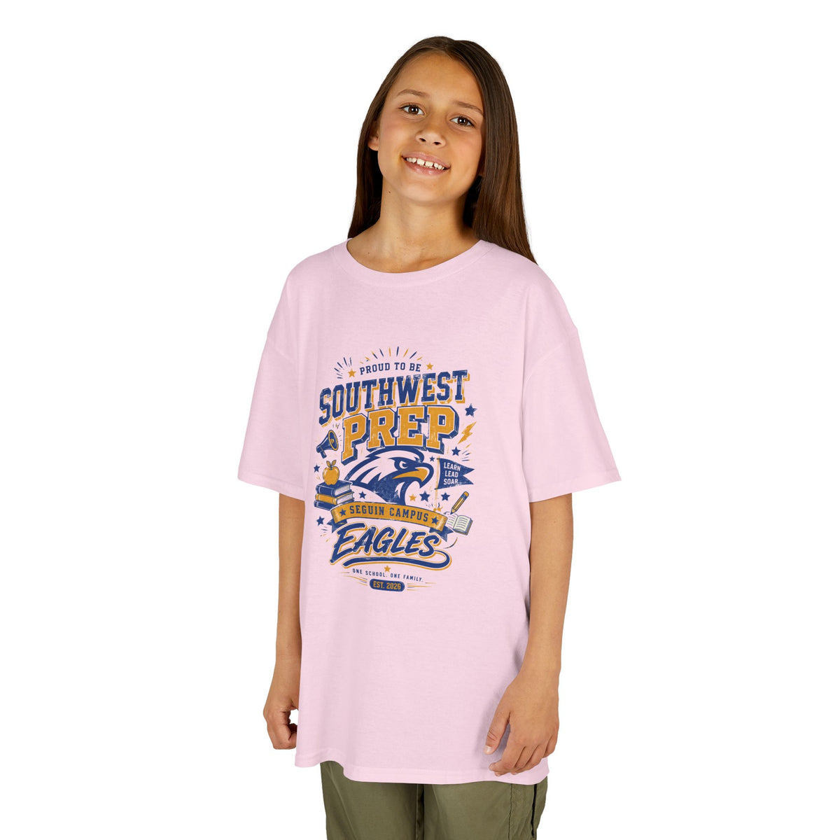 Kids T-Shirt — Southwest Prep Eagles School Spirit Tee