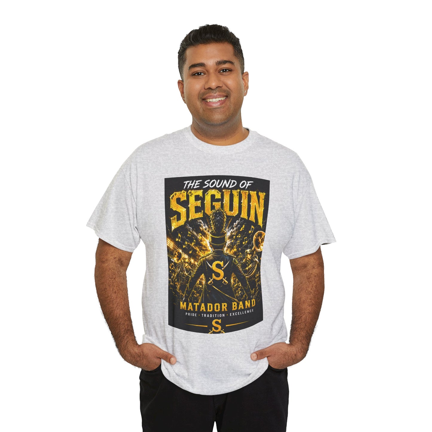 Seguin Matador Band T‑Shirt — “The Sound of Seguin” Vintage Concert Tee