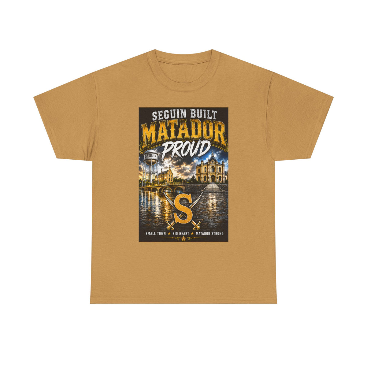 Seguin Built Matador Proud T-Shirt — Local City Pride Tee