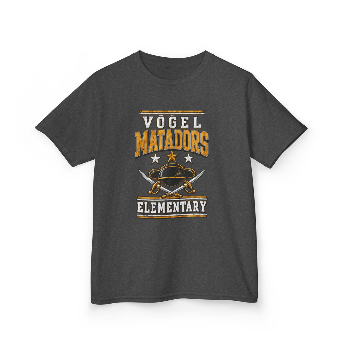 Vogel Matadors Elementary Kids T-Shirt — School Spirit Tee