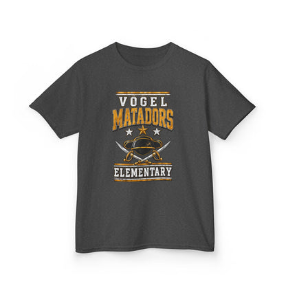 Vogel Matadors Elementary Kids T-Shirt — School Spirit Tee