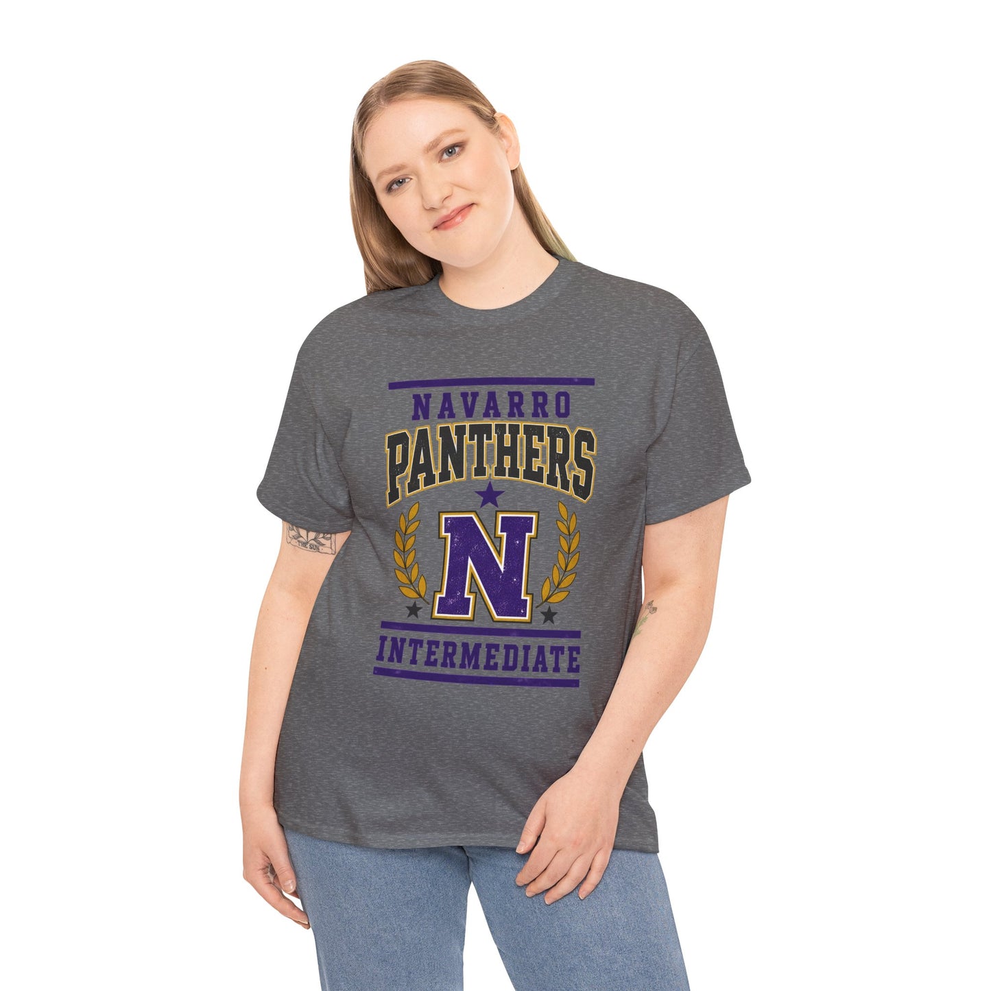 Navarro Panthers Intermediate T-Shirt — School Spirit Tee