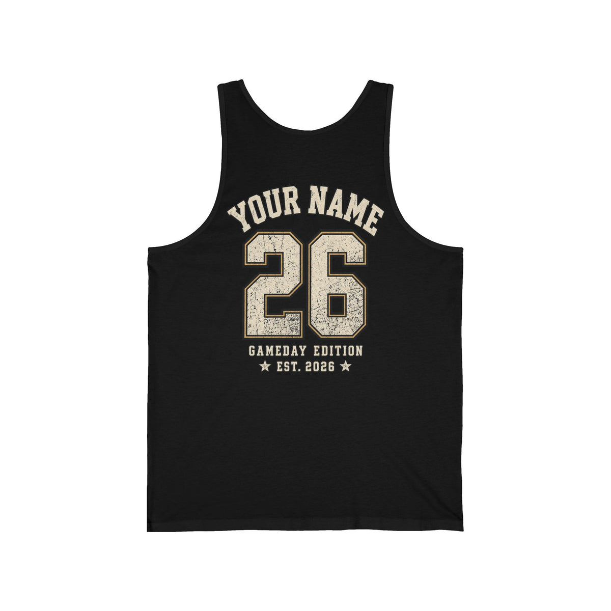 Friday Night Social Club Team Mom Tank — Personalized Gameday Jersey Tank