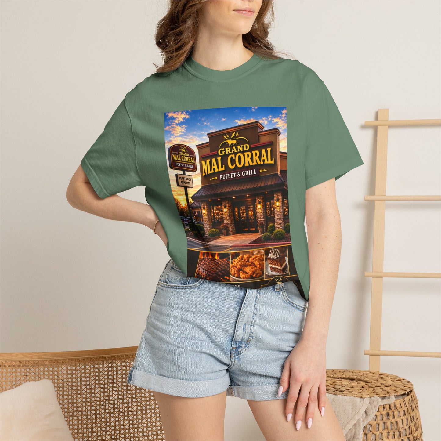 Grand Mal Corral T-shirt