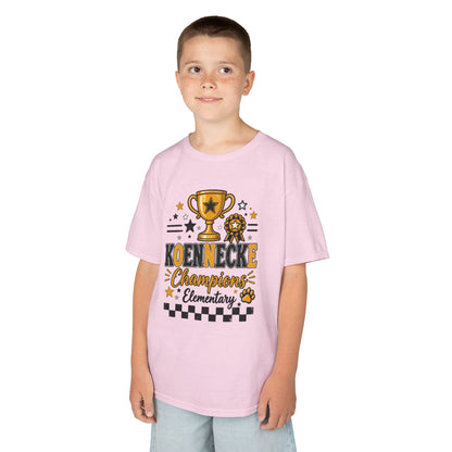 Kids Tee — Koennecke Champions Elementary School Spirit Shirt