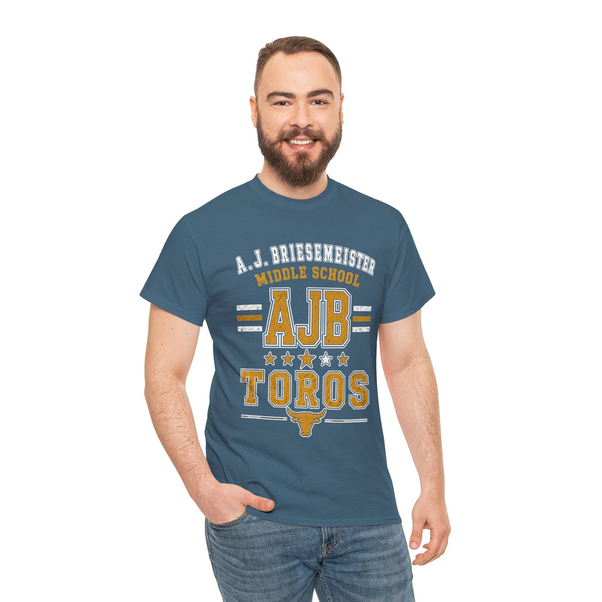 A.J. Briesemeister Middle School AJB Toros T-Shirt