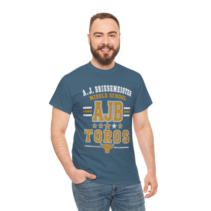A.J. Briesemeister Middle School AJB Toros T-Shirt