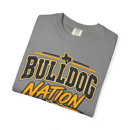 Bulldog Nation T-Shirt — TLU Mascot College Tee