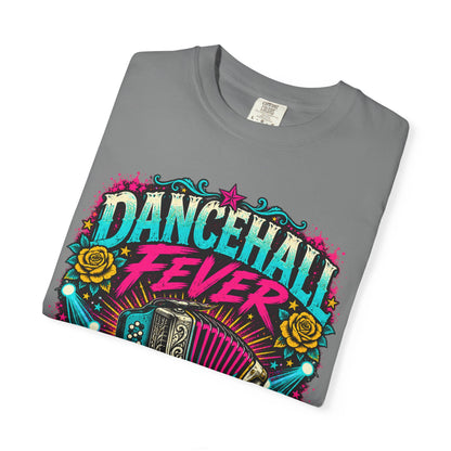 Dancehall Fever Accordion T-Shirt — Gonzales, Texas Friday Night Two-Step