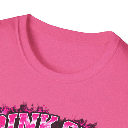 Pink Out Matadors Football T-Shirt — Breast Cancer Awareness Game Tee