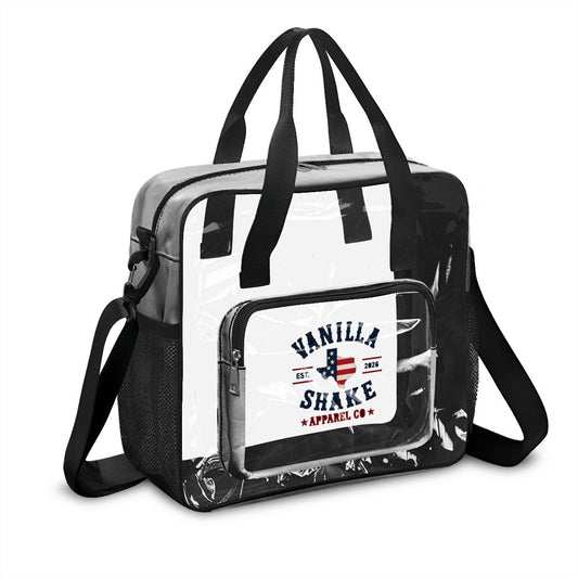 Clear Bag for Stadium Events-RWB Logo
