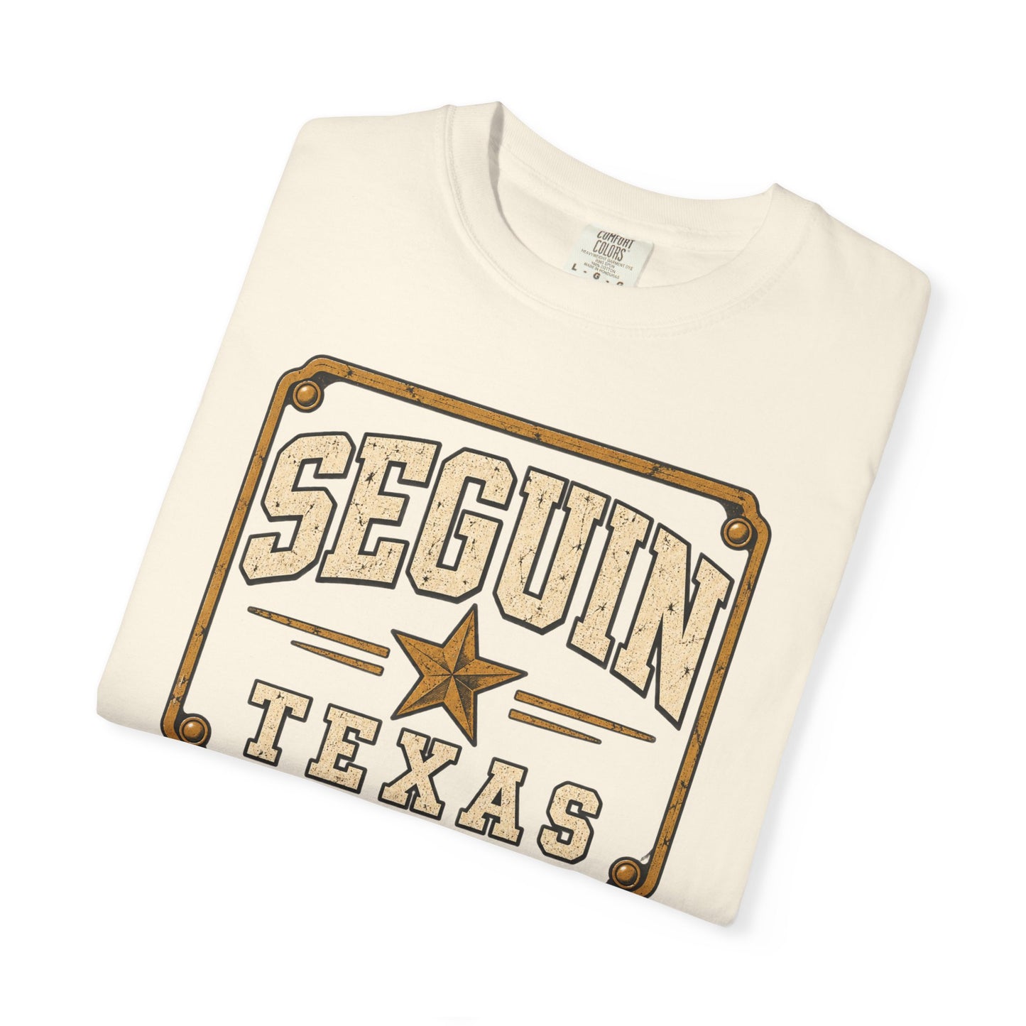 Seguin Texas Vintage Western T-Shirt