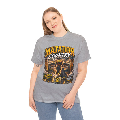 Matador Country Graphic Tee — "Welcome to Matador Country" Fan T-Shirt
