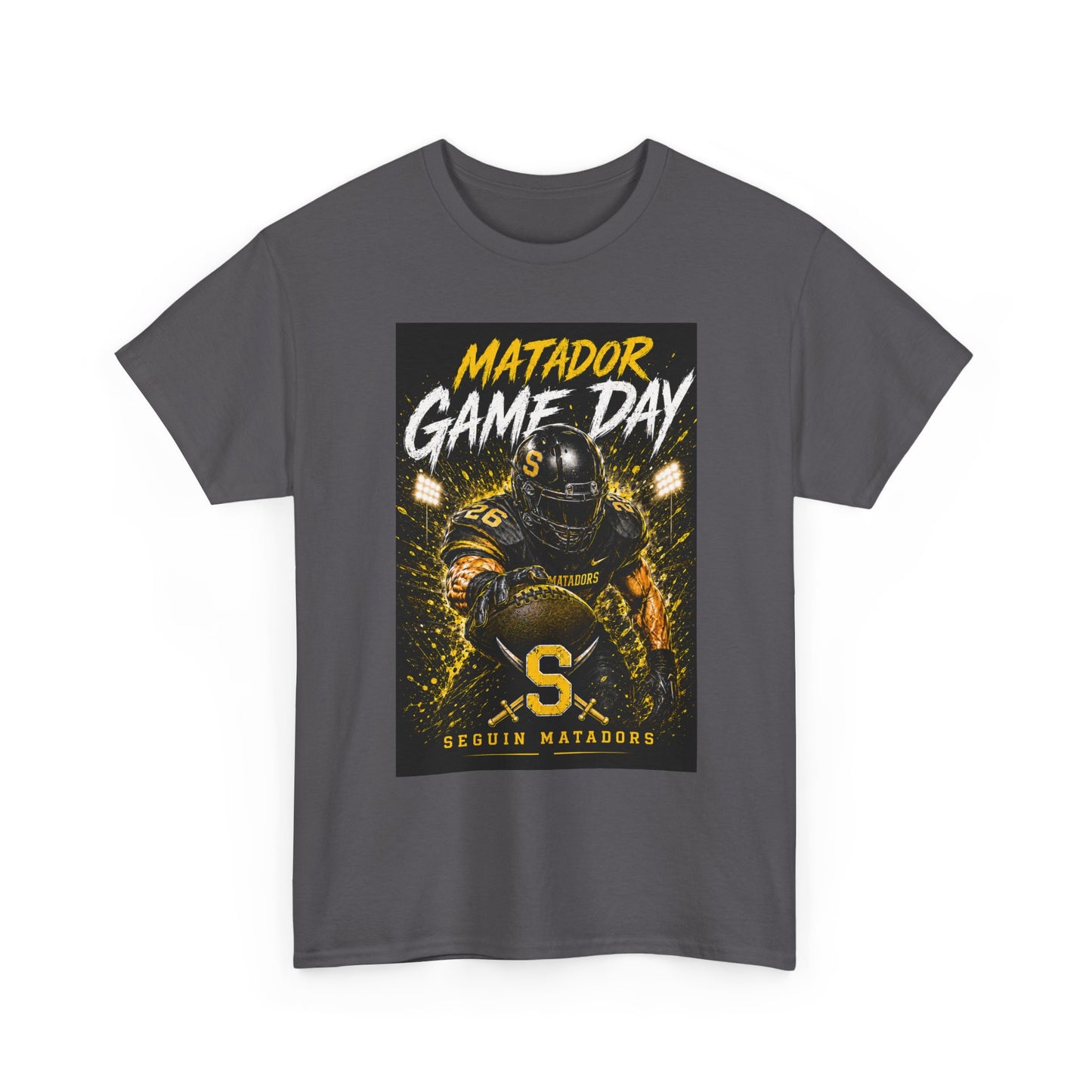 Matador Game Day T-Shirt — Seguin Matadors Football Fan Tee