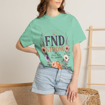 FND Strong Garment-Dyed T-shirt