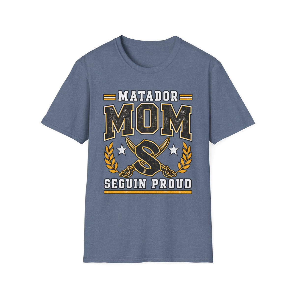Matador Mom T‑Shirt — Seguin Proud School Spirit Tee