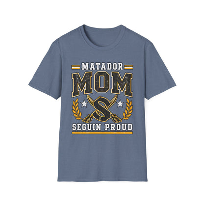 Matador Mom T‑Shirt — Seguin Proud School Spirit Tee