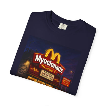 Myoclonald's T-shirt
