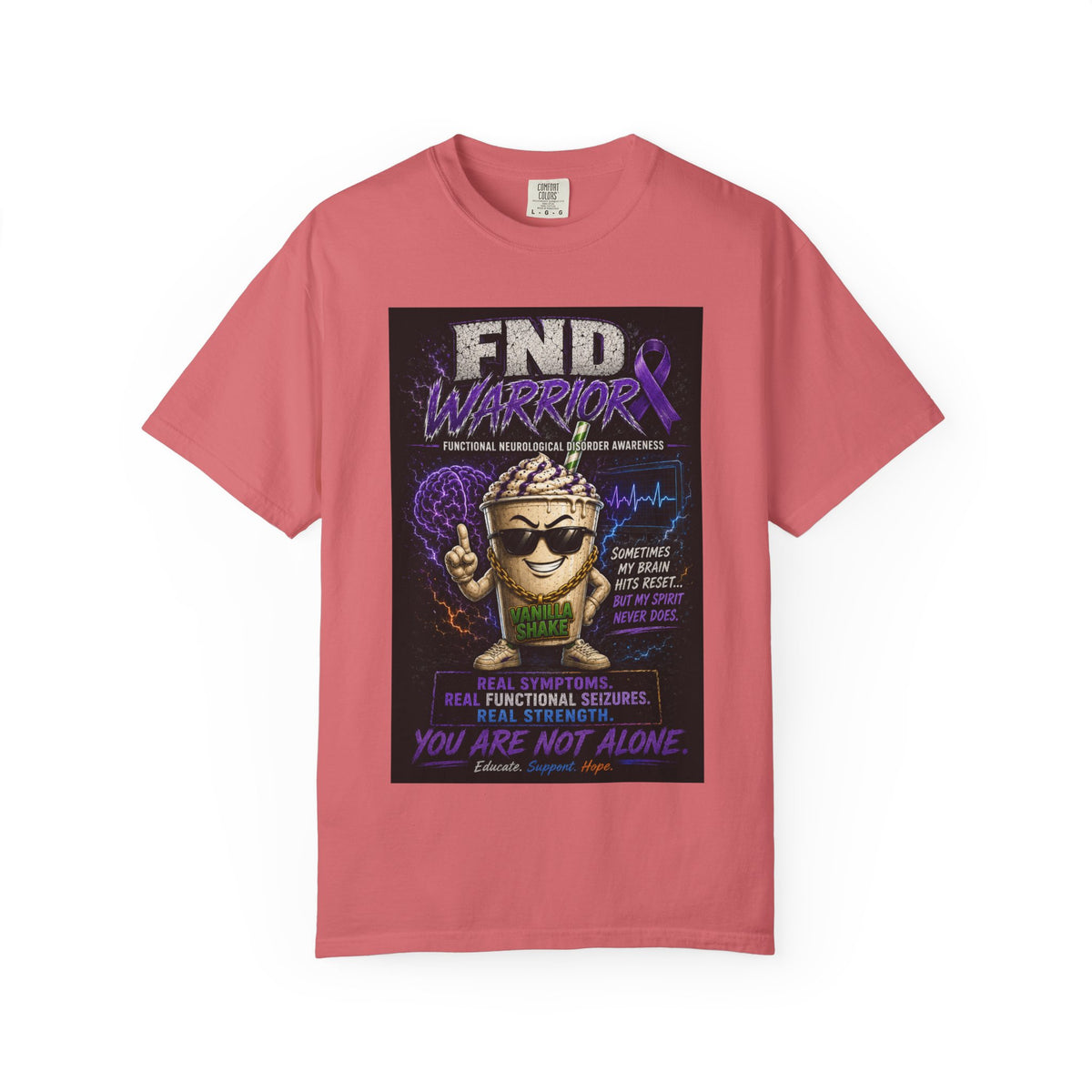 FND Warrior2 T-shirt