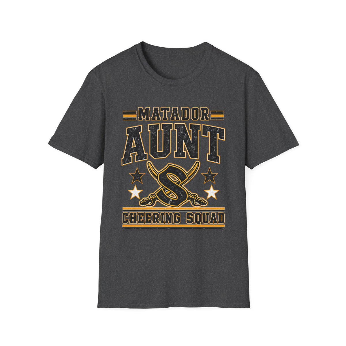 Matador Aunt T-Shirt — Cheer Squad Supporter Tee